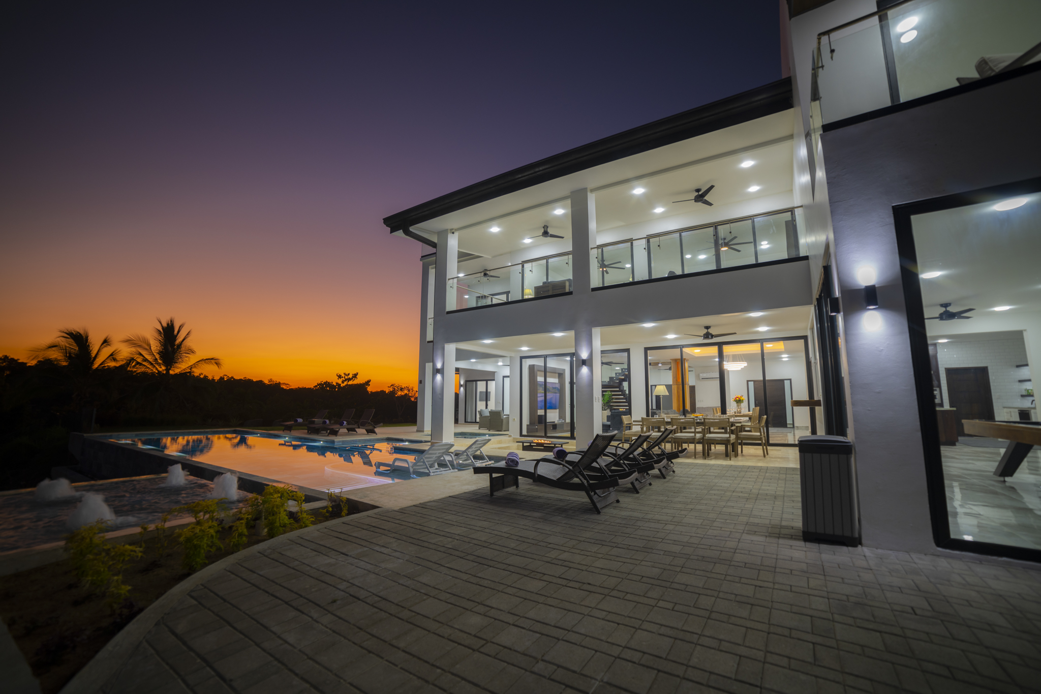 Private In-Villa Chef Services in Jaco: Chef Gerald Dining Experience