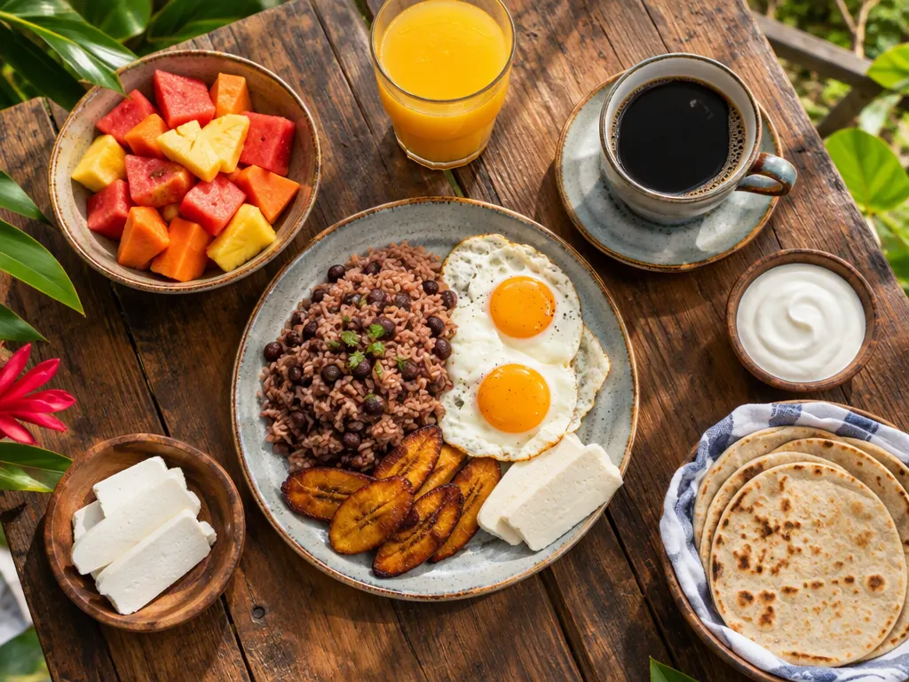 Private chef breakfast service in Jaco Costa Rica